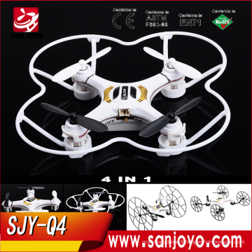 668-Q4 Jouet &amp; Loisirs Mini UFO 2.4G 4CH 6axis fabrication drone RTF acceot OEM Jouets